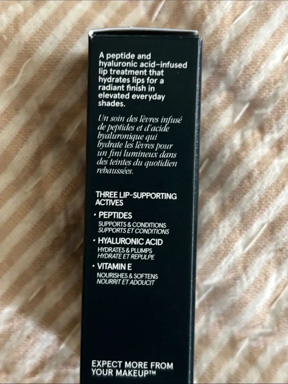 Soshe Peptide Glow Refillable Lip Balm — speakeasy dusty mauve